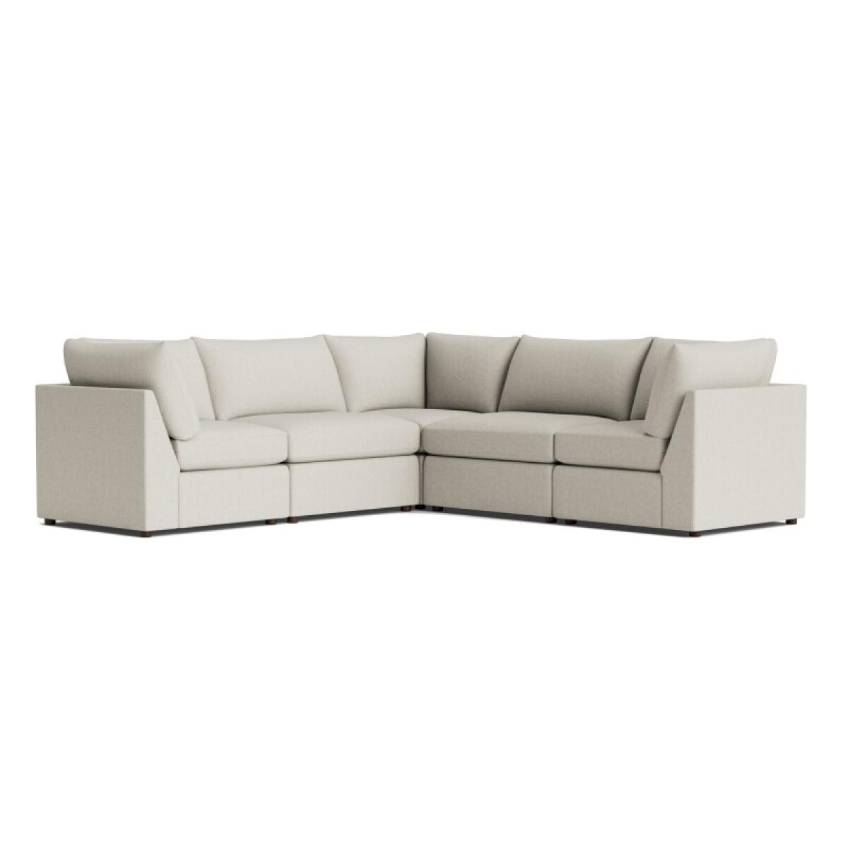 e7e42c6d19f6049873a0fec93f3f0427 Beckham Modular L-Shaped Sectional - Image 1
