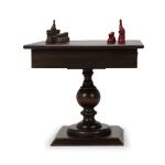 Gloucester Chess Table W/ Drawer - Image 6