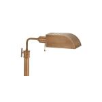Simone Aged Brass Floor Lamp - Image 6