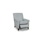 Nelson Leather Sock Arm Lay Flat Power Recliner Chairs Bassett Furniture 22