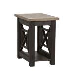 Heatherbrook Chair Side Table Chairside Tables Brown 14