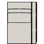 Sectionals 202 Reece Reclining Sectional with One-Piece Back Sectionals Bradington-Young 20