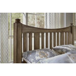Maple Road Cal King Slat Poster Bed - Image 5