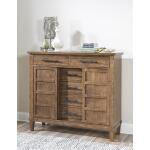 Door Drawer Chest Vintage Pine / Ironwood 3270-2400 - Image 5
