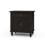 Savannah 1 Door Bedside Table