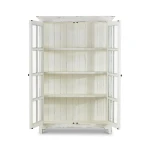 Aries Glass Door Bookcase Bookcases Blue 18