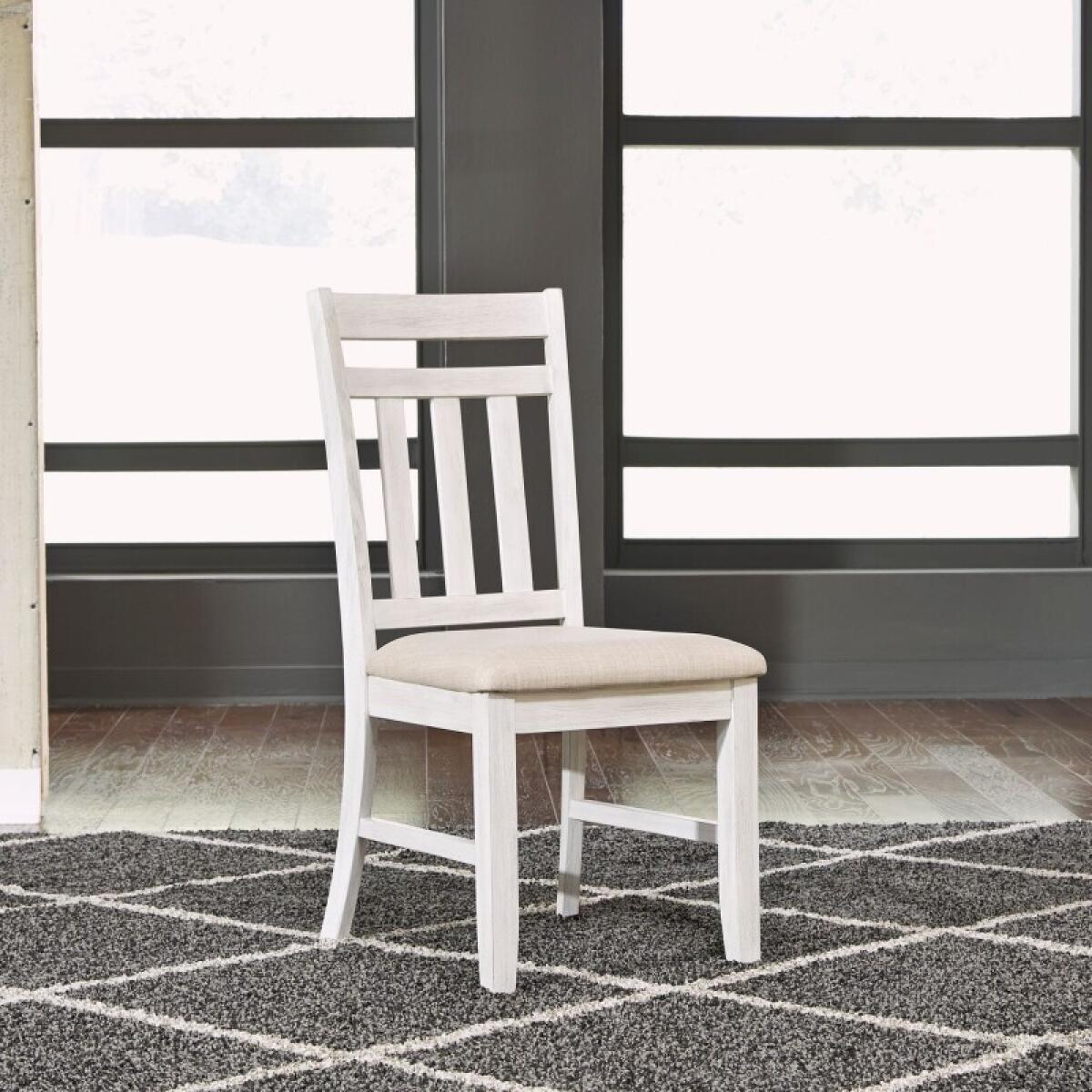 e85da7c8a95b88a7fa7c7a86a895acf2 Summerville Slat Back Side Chair (RTA) - Image 1