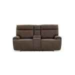 Nathan Power Reclining Loveseat with Center Console