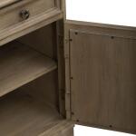 Magnolia Manor Chair Side Table Chairside Tables Brown 28