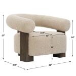 Lennox Accent Chair - Image 9