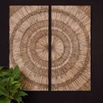 Lanciano Wood Wall Panels, S/2 - Image 3