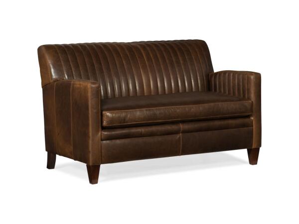 Barnabus Loveseat 486-75 Loveseats Bradington-Young
