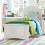 Summer House Twin Panel Bed