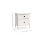Shoreline Sea Salt Nightstand Nightstands Bassett Furniture 8