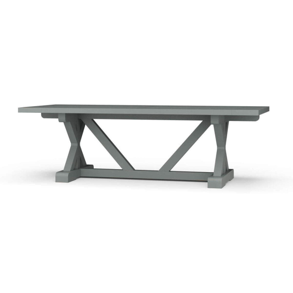 e89879c7967db7fa5076fc444a89b485 Riverwalk Dining Table 96'' - Image 1