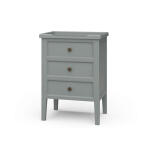 Eton 3 Drawer End Table