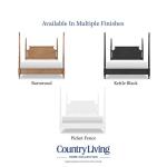 Complete High/low Poster Bed 6/6 King Beds Beds 25