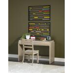 Desk Weathered Oak Finish - Image 4