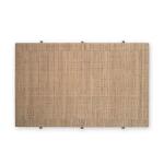 Kagu 6 Drawer Coffee Table W/ Rattan - Image 8