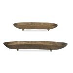 Stratum Bowls, Oval, S/2