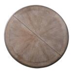 Magnolia Manor Pedestal Table Dining Tables Antique White & Weathered Bark 15