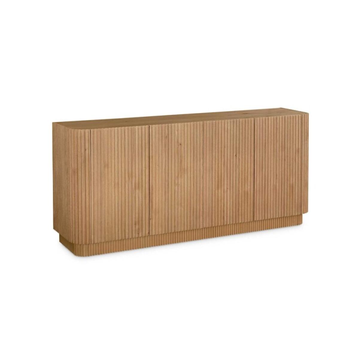 e8ede2cd0772ae67beb1a8aa5e3d61ae Newbury 4 Door Credenza - Image 1
