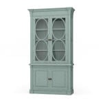Fiona 4 Door Display Cabinet W/ Glass Shelves