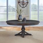 Trestle Dining Table Dining Tables Brown 16