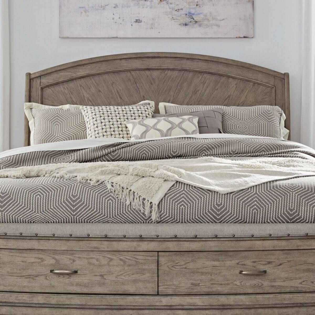 e8fcd527c1f0227fde53ed48ff0516d7 Queen Panel Headboard - Image 1
