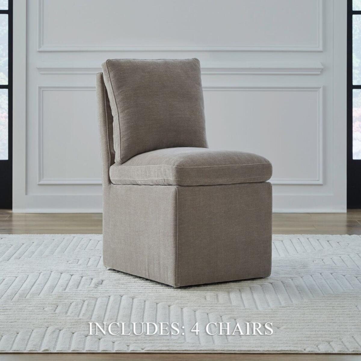 e906a00607fe3b7627fe94d95525efb9 Accent Dining Truffle Accent Dining Chairs - Set of 4 - Image 1