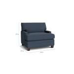 Carolina Track Arm Accent Chair - Image 7