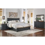 Stormy Ridge Bedroom Queen Storage Bed – STOBL5031 Beds A-America 15