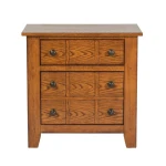 Grandpas Cabin King California Sleigh Bed, Dresser & Mirror, Night Stand - Image 5