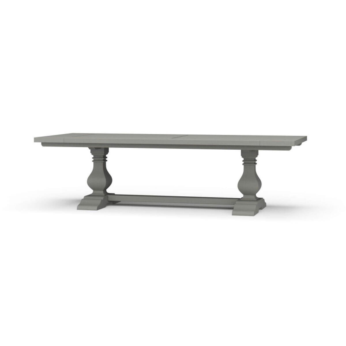 e914f6fc5e12ebc289d191d6b6c68db5 Trestle Dining Table - Image 1