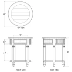 Hollister Side Table - Image 7