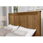 Crafted Cherry Bedroom by Ben & Erin Napier Ben's Six Panel Bed - Image 4