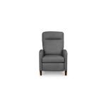 Emmett Leather Track Arm Lay Flat Power Recliner