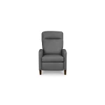 Emmett Leather Track Arm Lay Flat Power Recliner