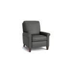 Thompson Leather Panel Arm Manual Recliner - Image 3