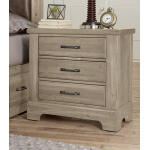 Cool Rustic NIGHT STAND Nightstands Brown 16