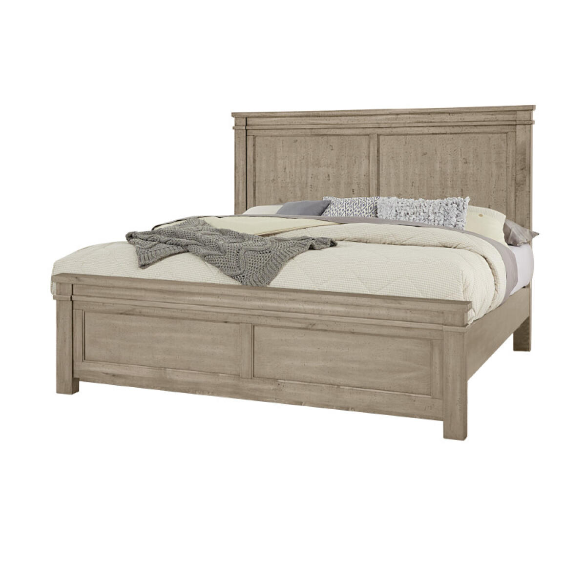 e952dd713e9e1fc59c4bfef91c5b0095 Cool Rustic Cal King Mansion Bed - Image 1