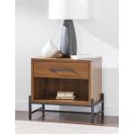 Open Nightstand Nightstands Brown 9