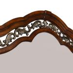 Messina Estates Queen Poster Bed, Dresser & Mirror Bedroom Sets Bedroom Sets 22