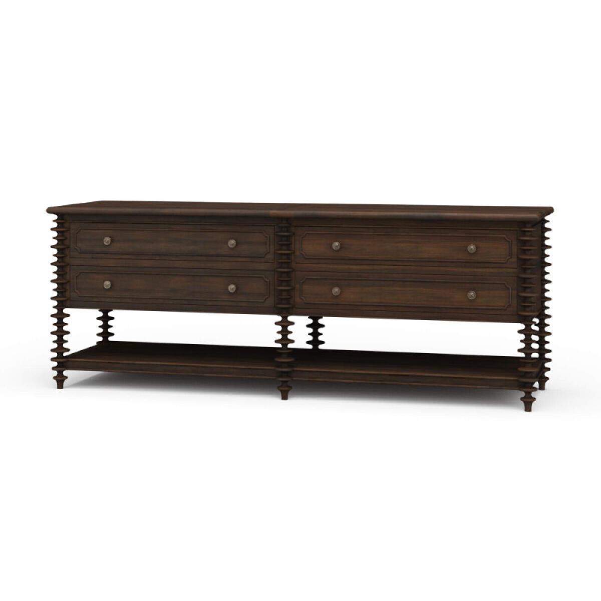 e96312f90b37dea179e5fd4bbaddafe8 Milano Sideboard W/ 4 Drawers - Image 1