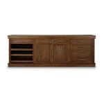 Kraton Buffet W/ Wine Rack - Image 6