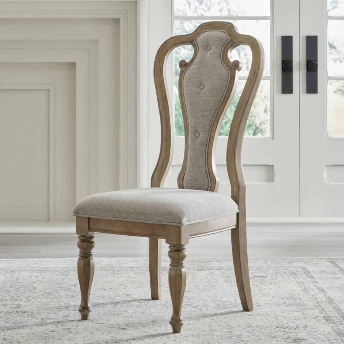 e96a515ddda87eec7d403ae1782c6198 Splat Back Uph Side Chair (RTA) - Image 1
