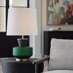 Trentino Table Lamp, Green - Image 4