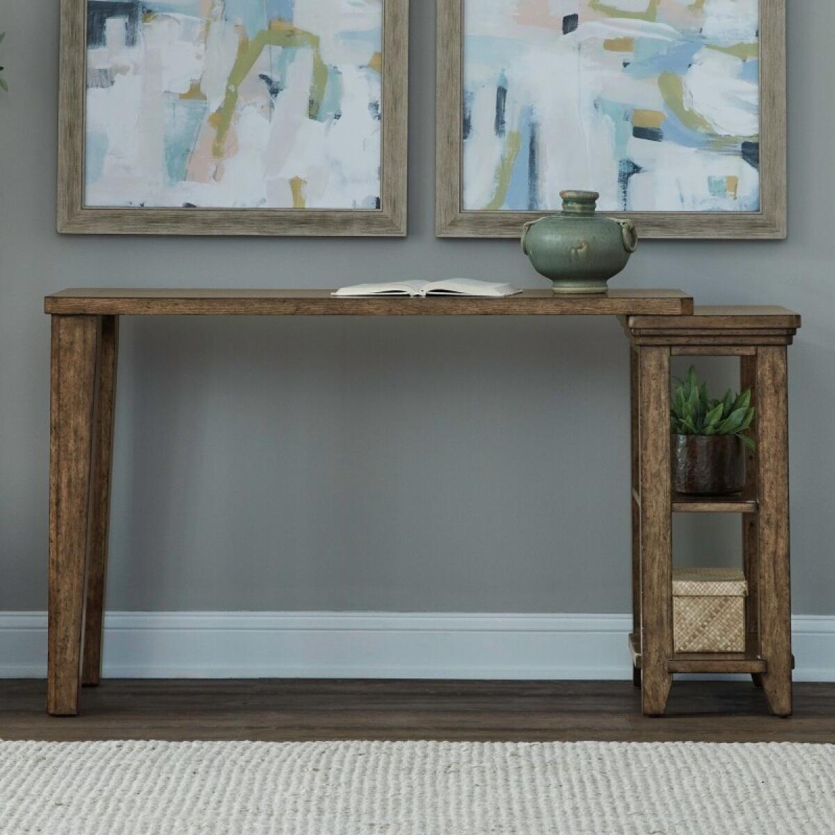 e96ca8c6cc5934b78f8b8dc6e85ed82c Carolina Park Console Table - Image 1