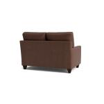 True Custom™ True Custom® Leather Track Arm Loveseat - Image 5