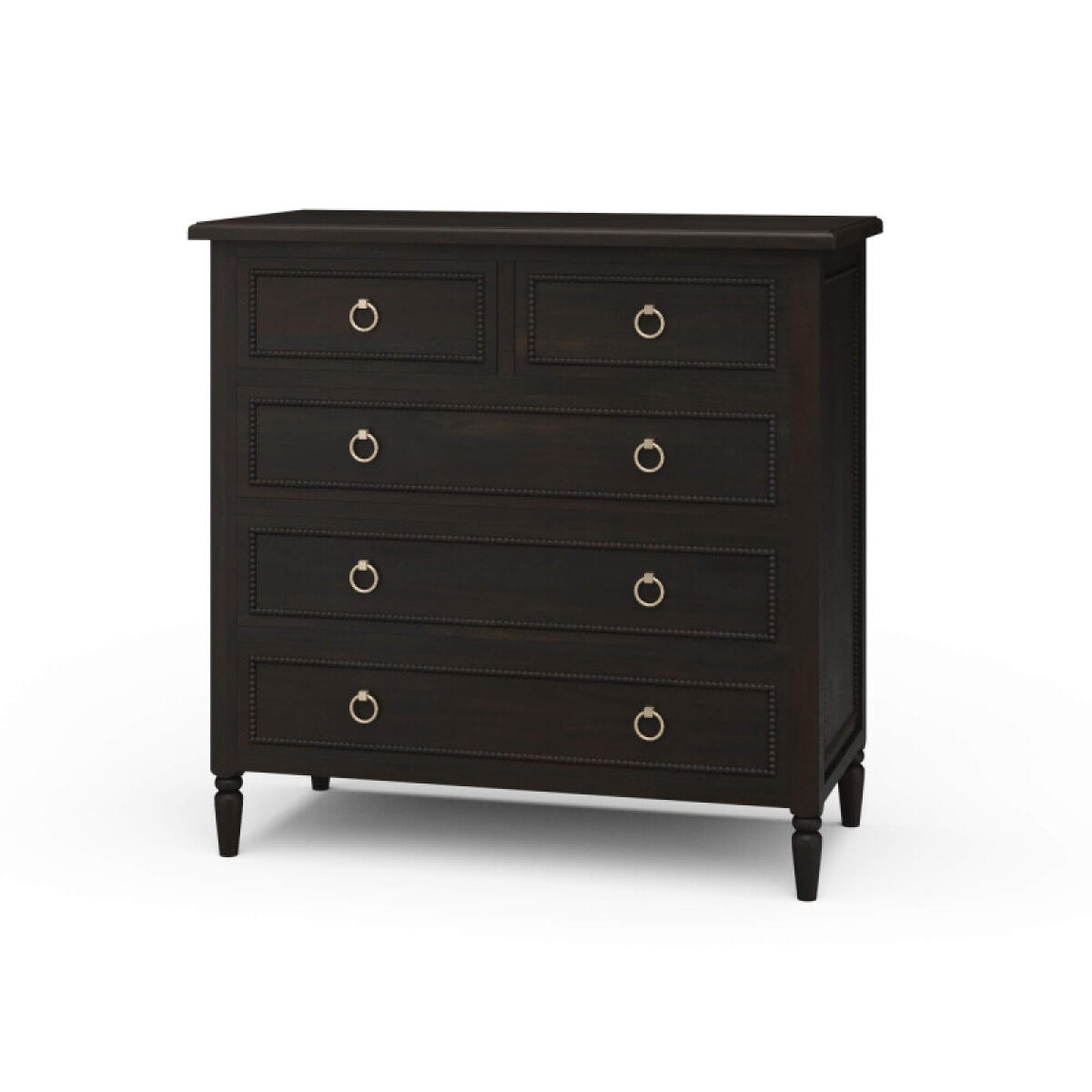 e9717681a566a0de3d736852123d2355 Cholet 5 Drawer Dresser - Image 1